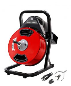 GIANTZ Drain Cleaner Drain Master Electric Rigid Plumbing Machine