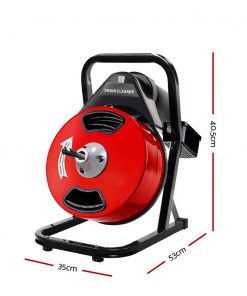 GIANTZ Drain Cleaner Drain Master Electric Rigid Plumbing Machine