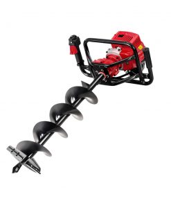 Giantz 88CC Petrol Post Hole Digger Drill Borer Fence Extension Auger Bits