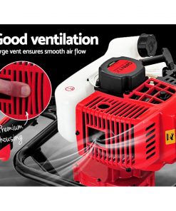 Giantz 88CC Petrol Post Hole Digger Drill Borer Fence Extension Auger Bits