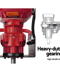 Giantz 75CC Petrol Post Hole Digger Drill Borer Fence Extension Auger Bits