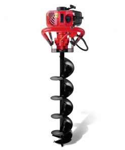 Giantz 62CC Petrol Post Hole Digger Drill Borer Fence Extension Auger Bits