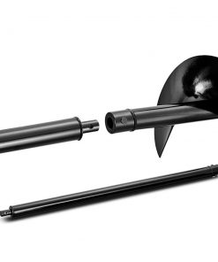 Giantz 75CC Petrol Post Hole Digger Auger Bits Drill Borer Fence Extension