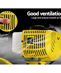 Giantz 75CC Post Hole Digger Petrol Drill Auger Borer Fence Extension Bits