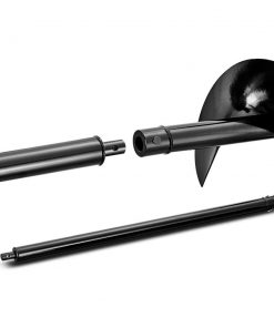 Giantz 62CC Petrol Post Hole Digger Drill Auger Borer Fence Earth Power