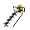 Giantz 62CC Post Hole Digger Petrol Drill Borer Fence Extension Auger Bits Giantz 62CC Post Hole Digger Petrol Drill Borer Fence Extension Auger Bits
