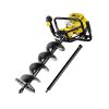 Giantz 88CC Petrol Post Hole Digger Auger Drill Borer Fence Earth Power 200mm