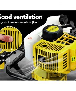 Giantz 88CC Petrol Post Hole Digger Auger Drill Borer Fence Earth Power 200mm