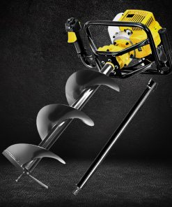 Giantz 88CC Post Hole Digger Petrol Auger Drill Borer Fence Earth Power 300mm