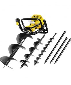 Giantz 88CC Post Hole Digger Auger Petrol Drill Borer Fence Earth Power