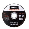 Giantz 100 x 5″ Cutting Disc 125mm Metal Cut Off Wheel Angle Grinder Thin Steel Giantz 100 x 5″ Cutting Disc 125mm Metal Cut Off Wheel Angle Grinder Thin Steel