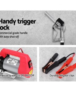 12V Electric Diesel Oil Bio-diesel Transfer Pump