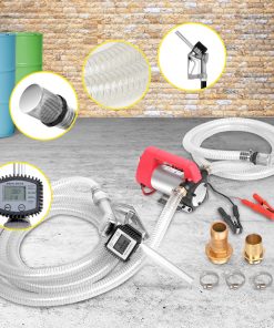 12V Electric Diesel Oil Bio-diesel Transfer Pump