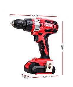 GIANTZ Impact Drill Electric 20V Lithium Impact Cordless Impact drill