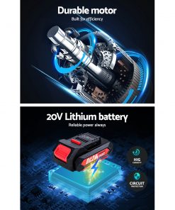 GIANTZ Impact Drill Electric 20V Lithium Impact Cordless Impact drill