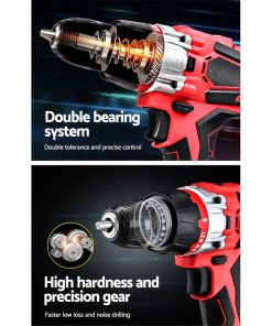 GIANTZ Impact Drill Electric 20V Lithium Impact Cordless Impact drill