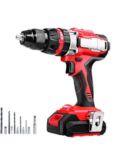 GIANTZ Hammer Drill Impact Cordless Brushless Drill Electric 20V Lithium