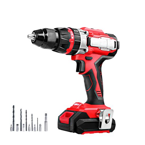 GIANTZ Hammer Drill Impact Cordless Brushless Drill Electric 20V Lithium