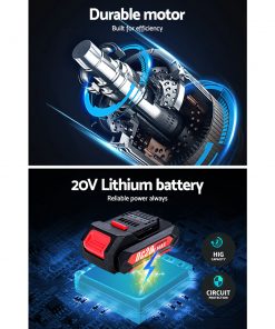 GIANTZ Hammer Drill Impact Cordless Brushless Drill Electric 20V Lithium