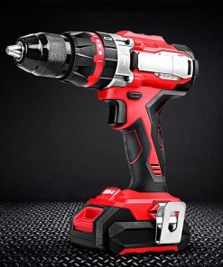 GIANTZ Hammer Drill Impact Cordless Brushless Drill Electric 20V Lithium