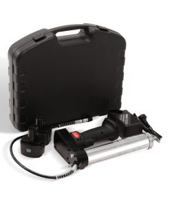 Giantz 12V Rechargeable Cordless Grease Gun - Black