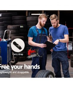 Giantz 20V Rechargeable Cordless Grease Gun - Red