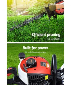 Giantz 26CC Petrol Hedge Trimmer Commercial Clipper Saw Blade Cordless Pruner