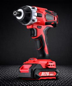 GIANTZ Impact Driver Cordless 20V Lithium Battery Electric Screwdriver Hex Tool