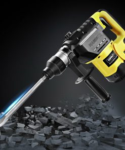 GIANTZ 1800W Jack Hammer Electric Jackhammer Demolition Rotary Concrete Drill
