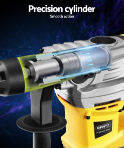 GIANTZ 2000W Jack Hammer Electric Demolition Rotary Jackhammer Concrete Drill