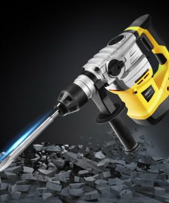 GIANTZ 2000W Jack Hammer Electric Demolition Rotary Jackhammer Concrete Drill