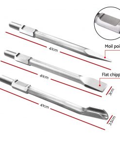 GIANTZ 2200W Jack Hammer Commercial Jackhammer Grade Demolition Concrete