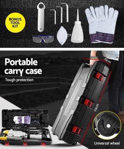 GIANTZ 2200W Jack Hammer Commercial Jackhammer Grade Demolition Concrete