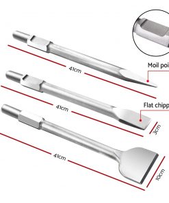 GIANTZ 2400W Jackhammer Commercial Jack Hammer Grade Demolition Concrete