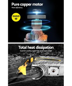 GIANTZ 2400W Jackhammer Commercial Jack Hammer Grade Demolition Concrete