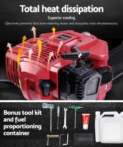 GIANTZ 52CC Petrol Jack Hammer Demolition Breaker Concrete Jackhammer