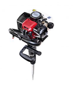 GIANTZ 2in1 Petrol 36cc Pile Post Driver and Jack hammer Star Demolition Jackhammer