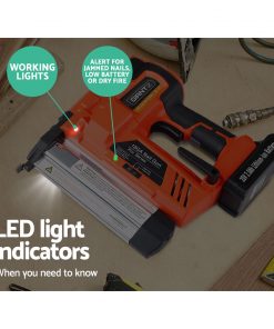 Giantz 2-in-1 Nail Gun with a Lithium Battery