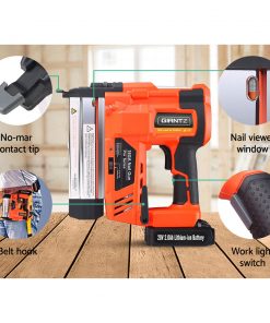 Giantz 2-in-1 Nail Gun with a Lithium Battery