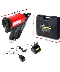 Giantz Cordless Portable Framing Nailer Gas Nail Gun