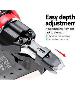 Giantz Cordless Portable Framing Nailer Gas Nail Gun