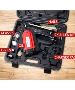 Giantz Cordless Portable Framing Nailer Gas Nail Gun