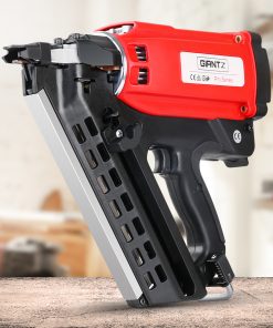 Giantz Cordless Portable Framing Nailer Gas Nail Gun