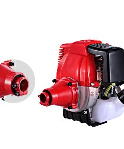 Giantz Pole Chainsaw 4 Stroke Petrol Hedge Trimmer Pruner Chain Saw Long