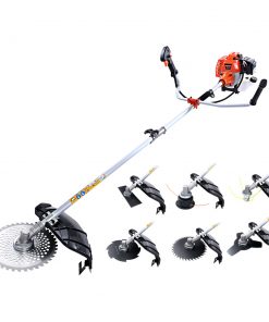 Giantz Pole Chainsaw Hedge Trimmer Brush Cutter Whipper Snipper Multi Tool