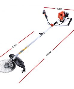 Giantz Pole Chainsaw Hedge Trimmer Brush Cutter Whipper Snipper Multi Tool