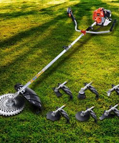 Giantz Pole Chainsaw Hedge Trimmer Brush Cutter Whipper Snipper Multi Tool