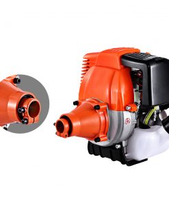 Giantz 4 Stroke Pole Chainsaw Petrol Chain Saw Brush Cutter Brushcutter Tree