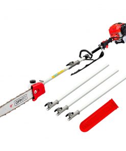 Giantz 65CC Pole Chainsaw Petrol Chain Saw Brush Cutter Brushcutter Tree