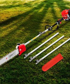 Giantz 65CC Pole Chainsaw Petrol Chain Saw Brush Cutter Brushcutter Tree